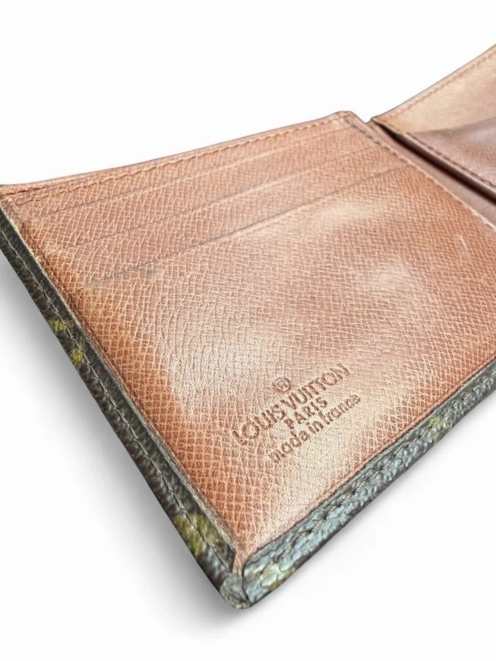 Louis Vuitton — Monogram Bifold wallet Vintage Leather